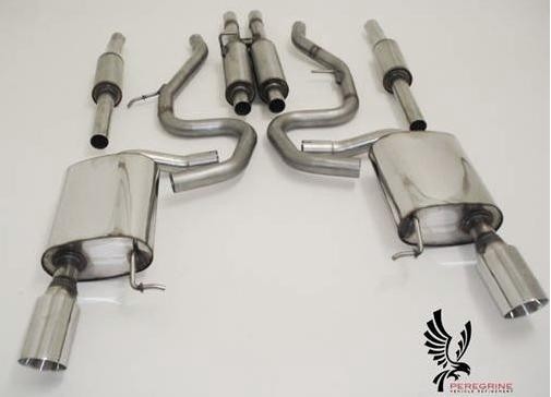 volkswagen passat exhaust system